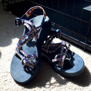 NWOT Chaco ZX/2 Ltd Edition Colorado flag W7